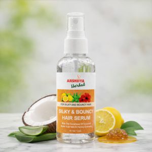 Silky & Bouncy Hair Serum