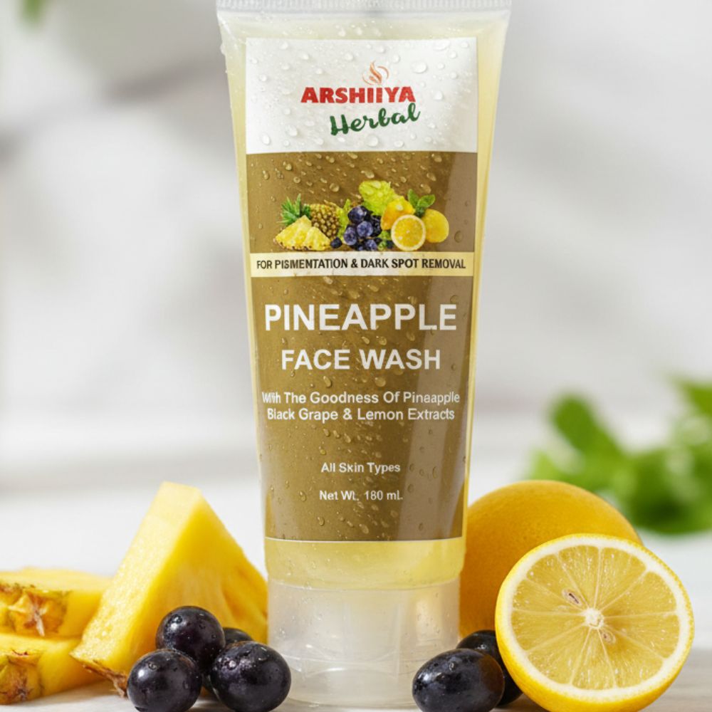 Pineapple Face Wash