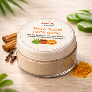 Insta Glow Face mask