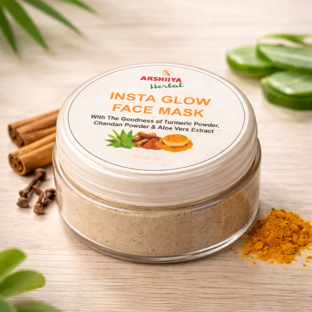 Insta Glow Face mask