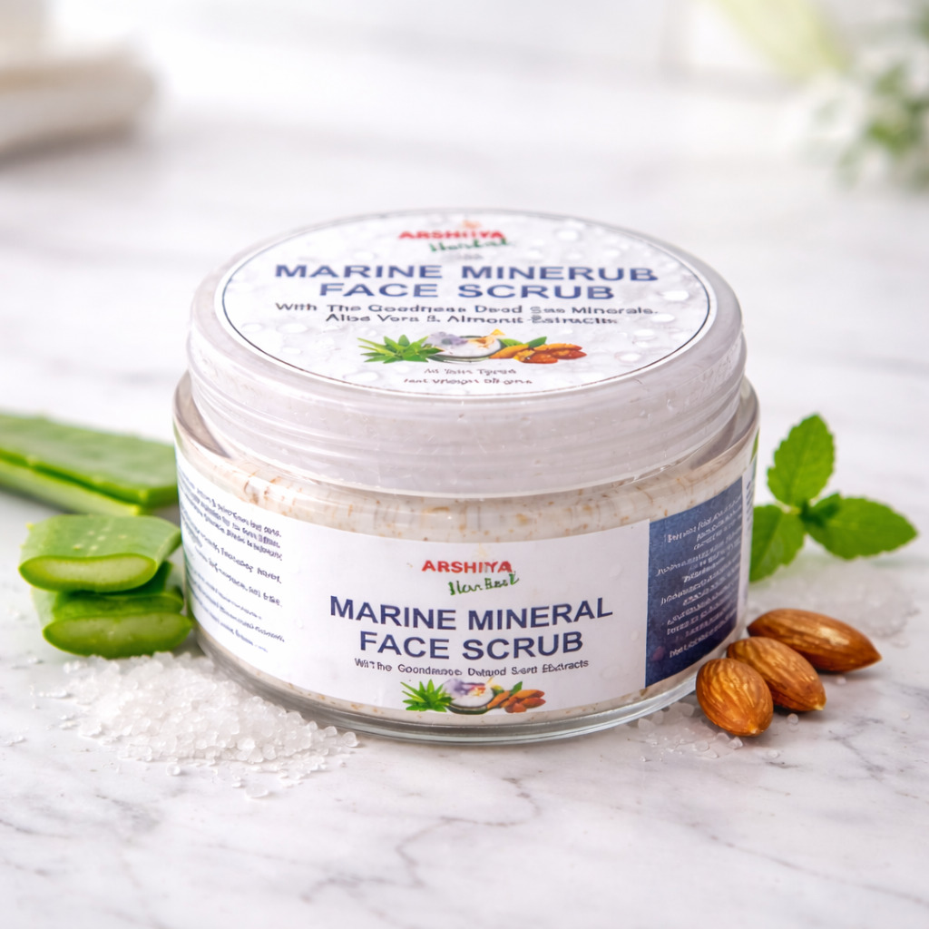 Marine Minerub Face Scrub